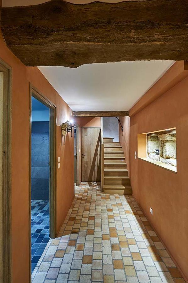 Gite La Terrasse - Manoir Le Plessix Madeuc Corseul Eksteriør billede